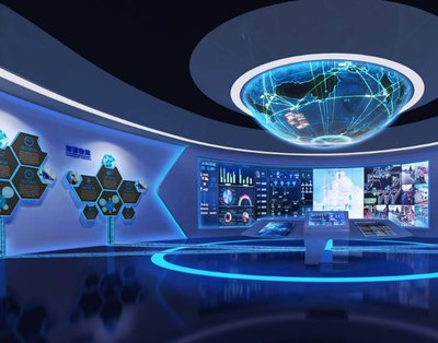 数字展馆设计中的多媒体内容制作与全息投影方案——以魔法境企业展厅为例